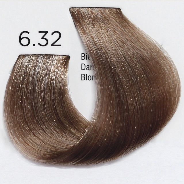 COULEUR DE MOUNIR - 6.32 Hajfesték - Dark Beige Brown 90ml főképe